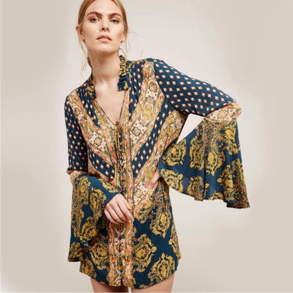 Free People Dresses & Skirts - Free People Magic Mystery Tunic Dress